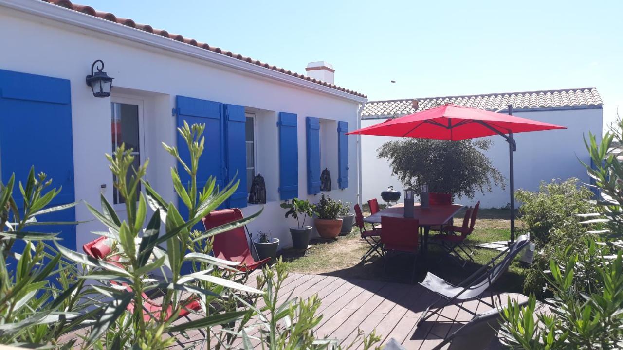 Maison De Vacances Ile De Noirmoutier L'Herbaudiere Zewnętrze zdjęcie