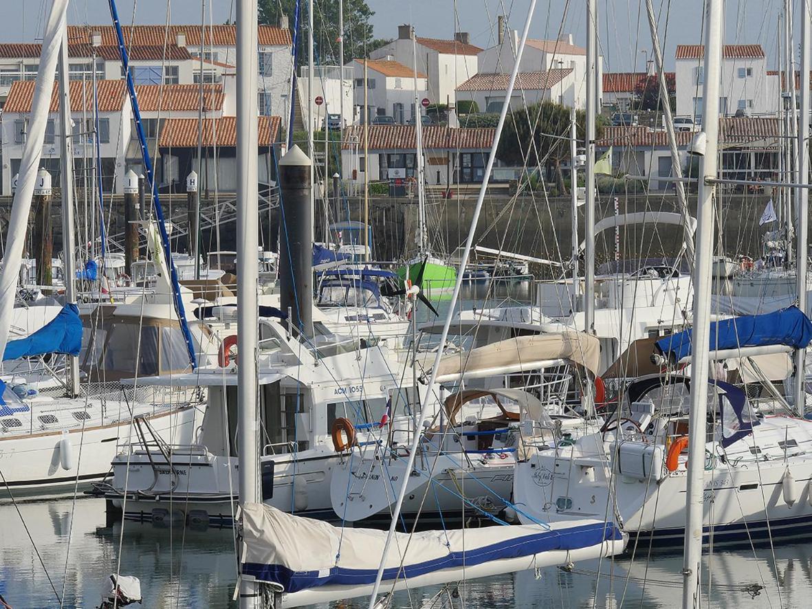 Maison De Vacances Ile De Noirmoutier L'Herbaudiere Zewnętrze zdjęcie
