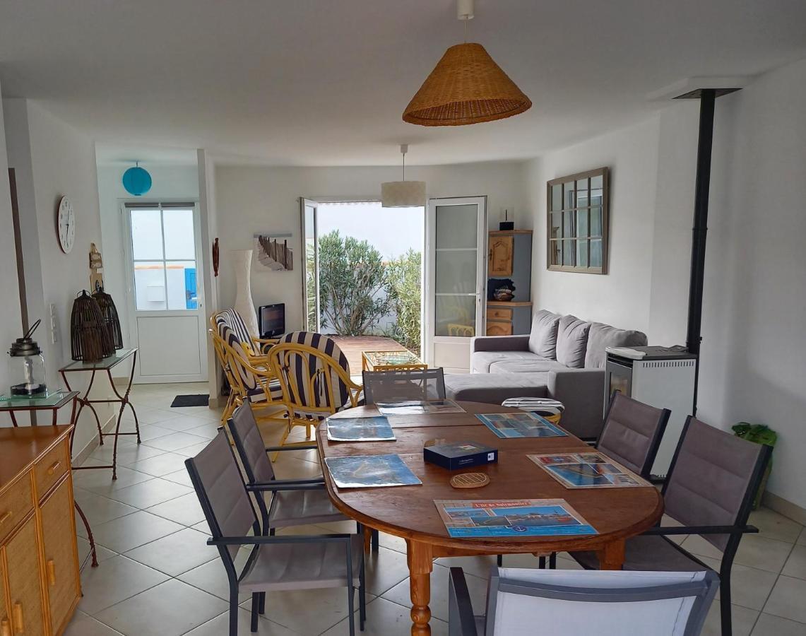 Maison De Vacances Ile De Noirmoutier L'Herbaudiere Zewnętrze zdjęcie