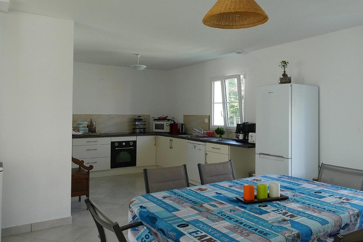 Maison De Vacances Ile De Noirmoutier L'Herbaudiere Zewnętrze zdjęcie