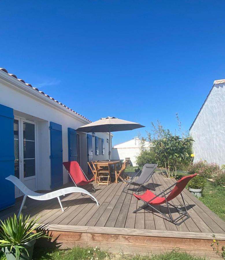 Maison De Vacances Ile De Noirmoutier L'Herbaudiere Zewnętrze zdjęcie