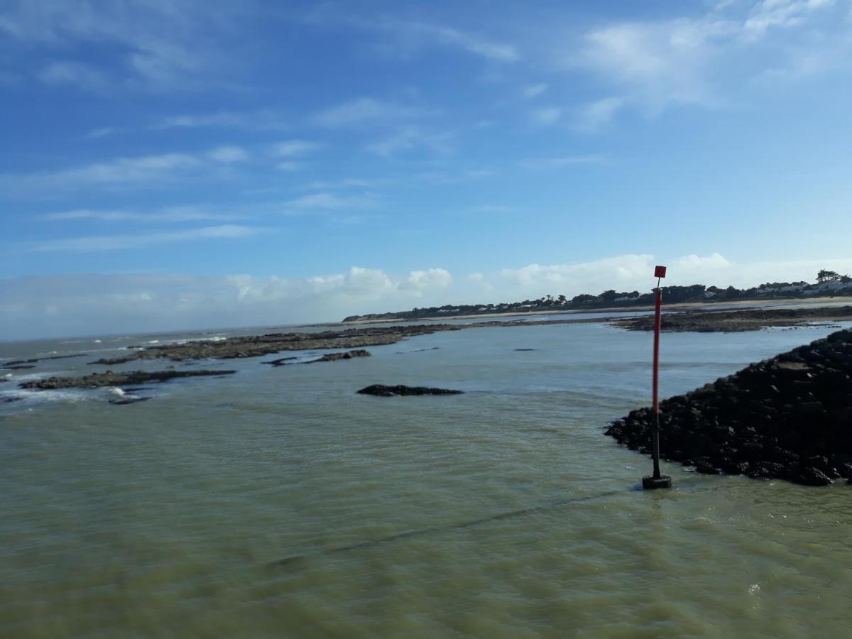 Maison De Vacances Ile De Noirmoutier L'Herbaudiere Zewnętrze zdjęcie